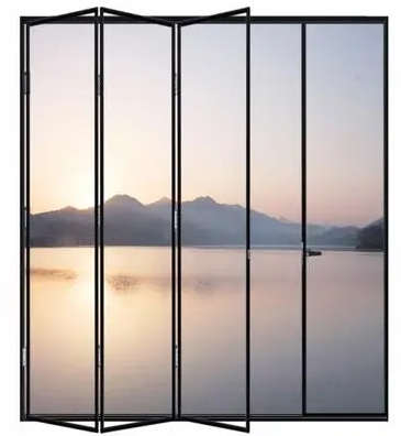 内江极窄折叠门
